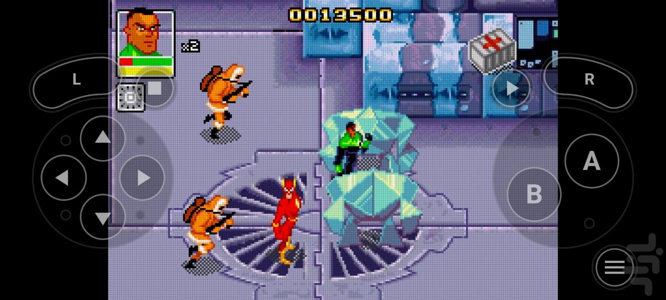 لیگ عدالت سرگذشت - عکس بازی موبایلی اندروید