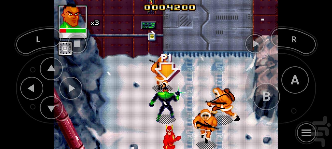 لیگ عدالت سرگذشت - عکس بازی موبایلی اندروید