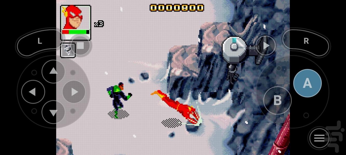 لیگ عدالت سرگذشت - عکس بازی موبایلی اندروید