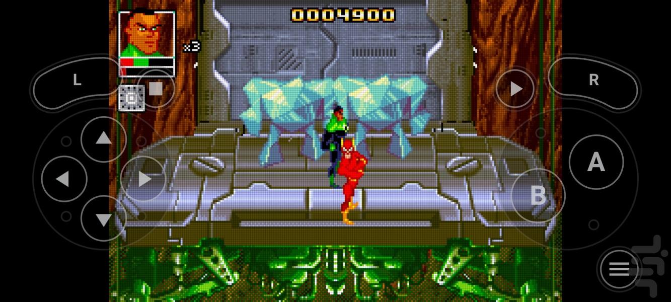 لیگ عدالت سرگذشت - عکس بازی موبایلی اندروید