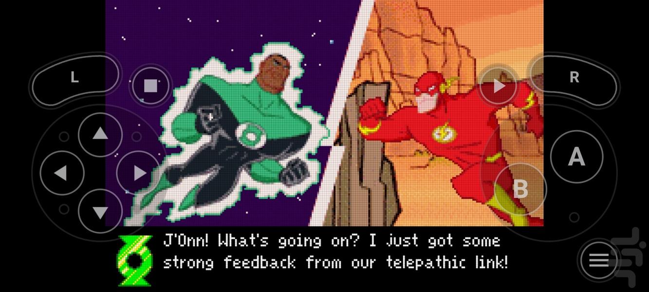 لیگ عدالت سرگذشت - عکس بازی موبایلی اندروید