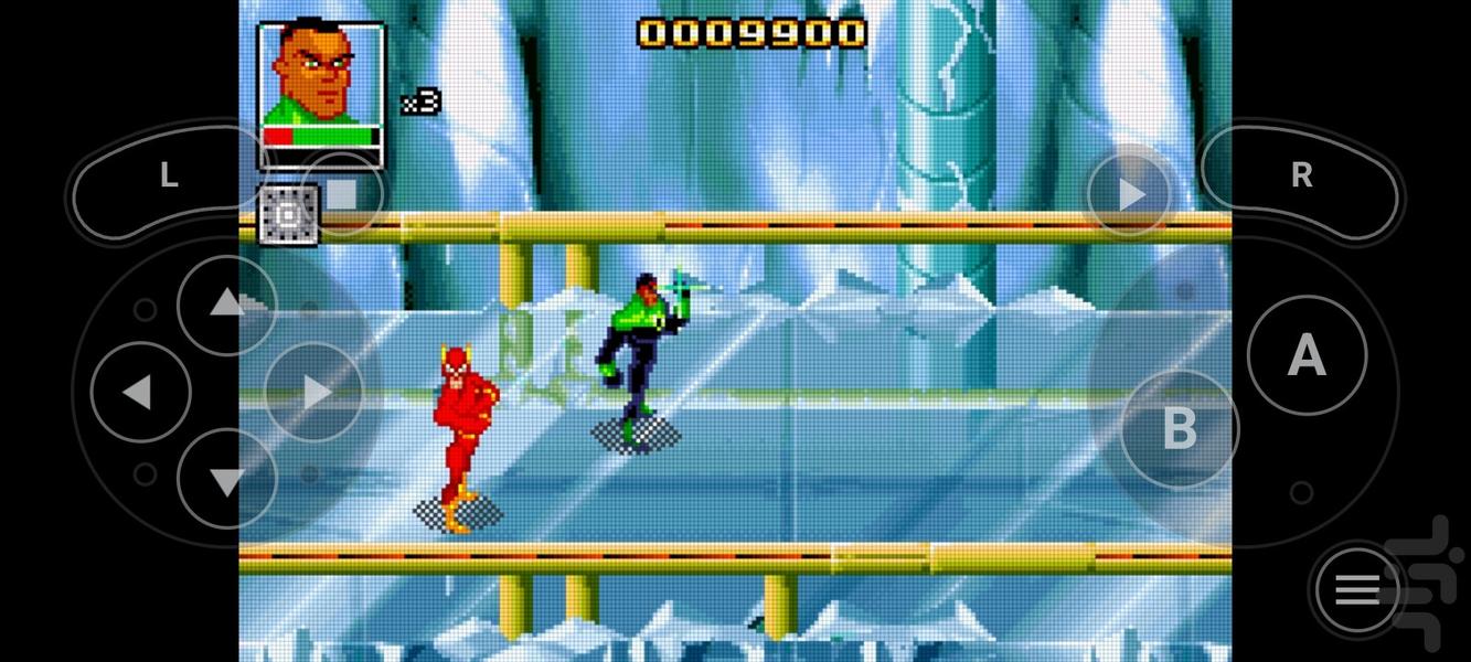 لیگ عدالت سرگذشت - عکس بازی موبایلی اندروید