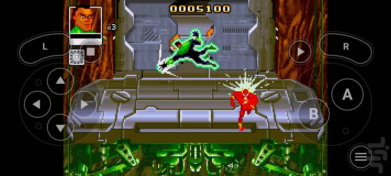 لیگ عدالت سرگذشت - عکس بازی موبایلی اندروید