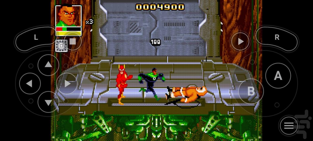 لیگ عدالت سرگذشت - عکس بازی موبایلی اندروید