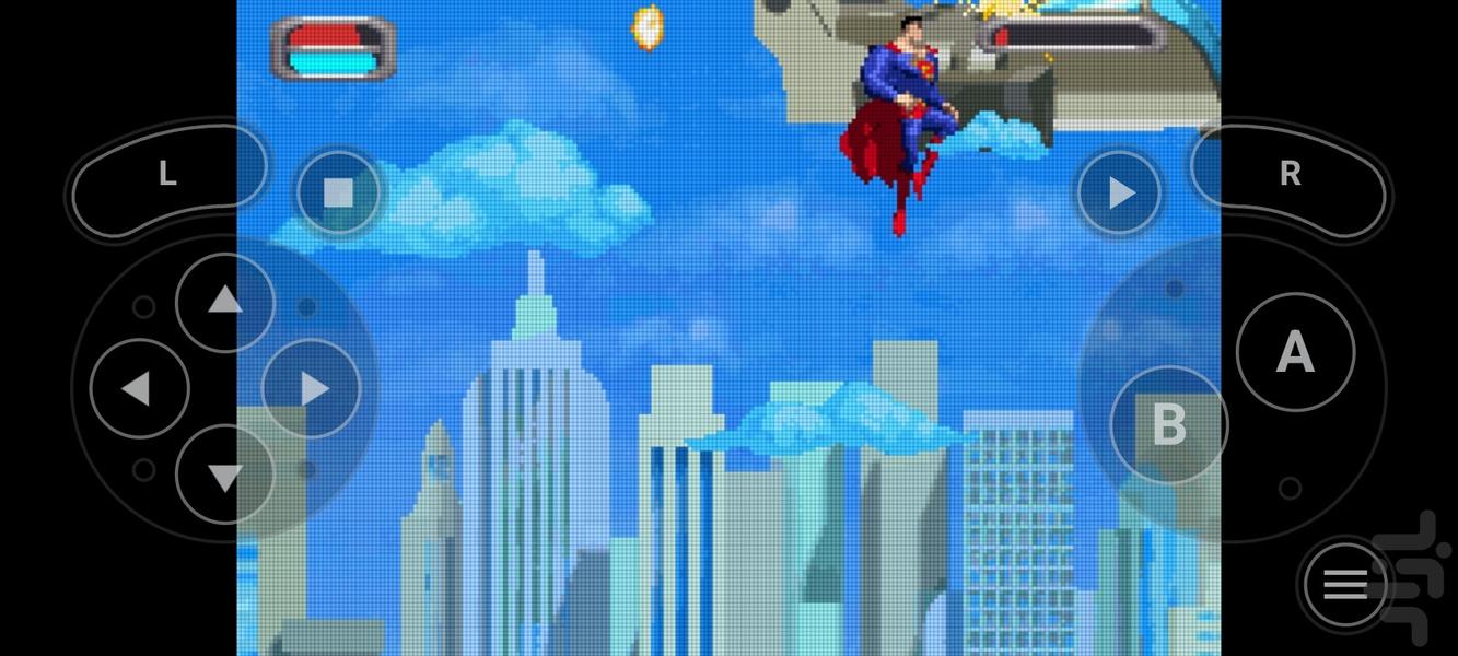 لیگ عدالت همگانی - عکس بازی موبایلی اندروید