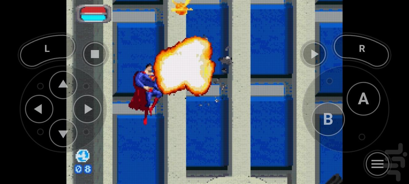 لیگ عدالت همگانی - عکس بازی موبایلی اندروید