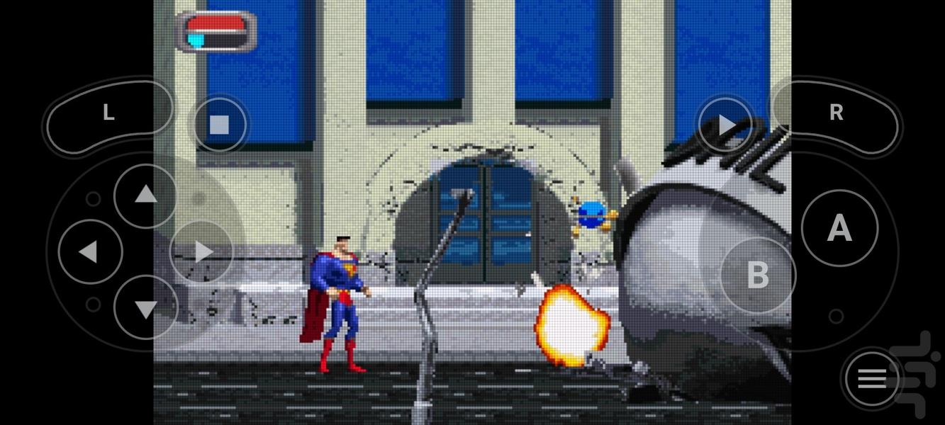 لیگ عدالت همگانی - عکس بازی موبایلی اندروید