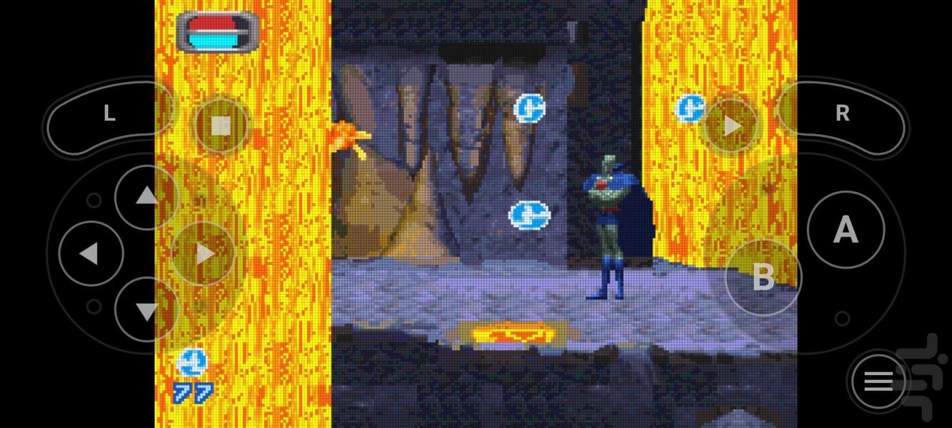 لیگ عدالت همگانی - عکس بازی موبایلی اندروید