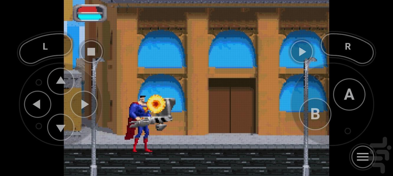 لیگ عدالت همگانی - عکس بازی موبایلی اندروید