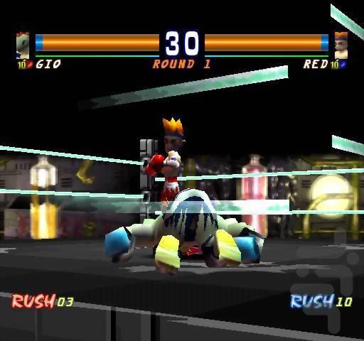 کیک بوکس پلی 1 - Gameplay image of android game