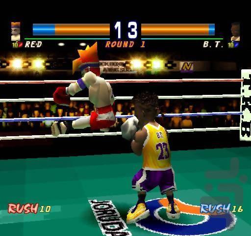 کیک بوکس پلی 1 - Gameplay image of android game