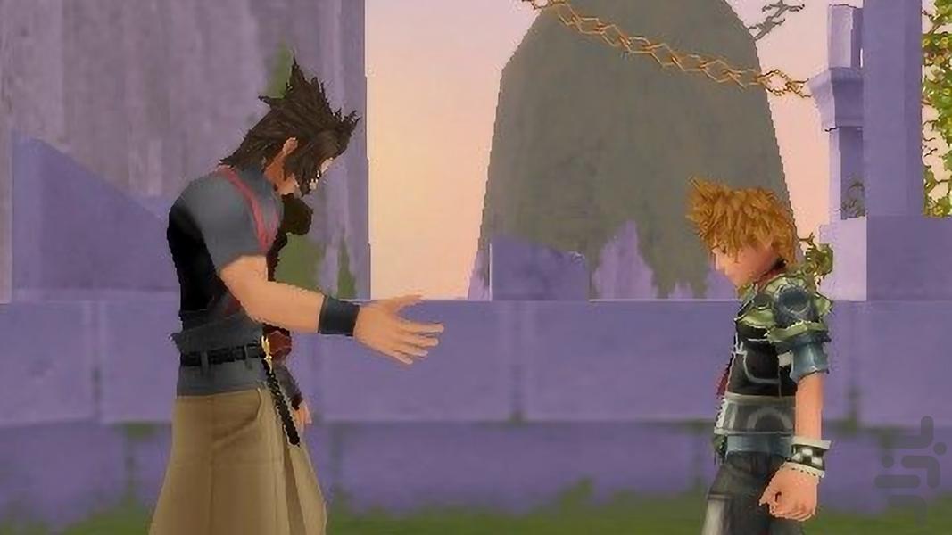 Kingdom Hearts Birth by Sleep - Gameplay image of android game