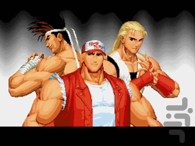 King of Fighters 96 - Gameplay image of android game