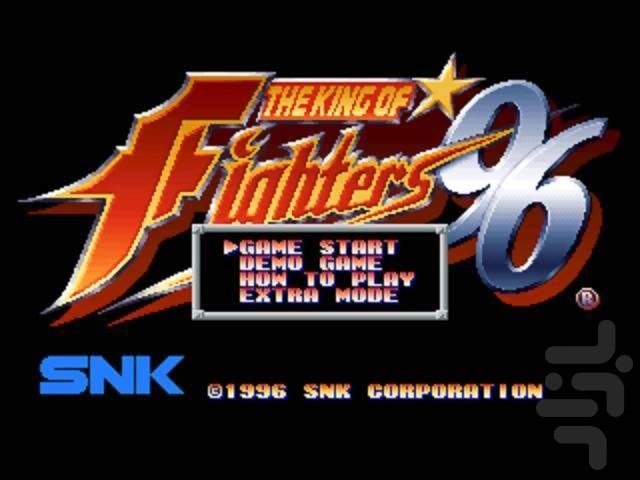 King of Fighters 96 - Gameplay image of android game