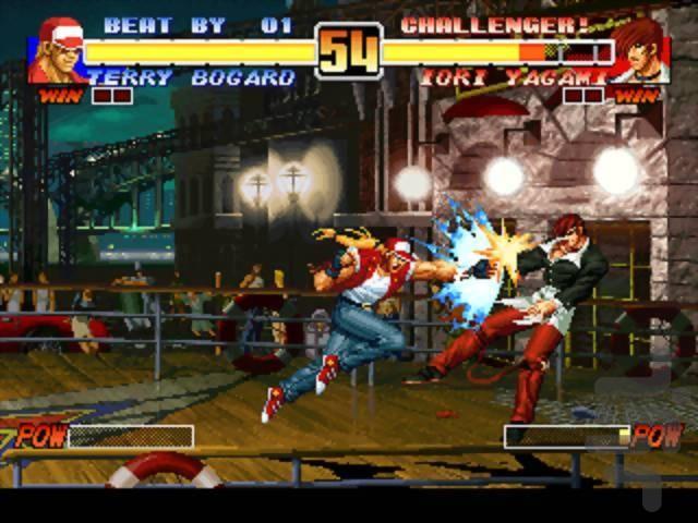 سلطان مبارزان ۹۶ - عکس بازی موبایلی اندروید