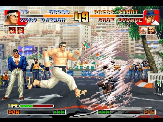 سلطان مبارزان ۹۷ - عکس بازی موبایلی اندروید