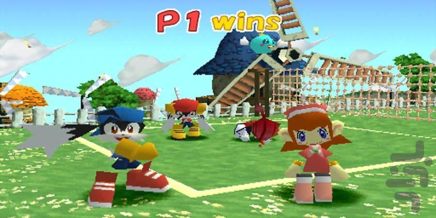 کلونوا والیبال ساحلی - عکس بازی موبایلی اندروید