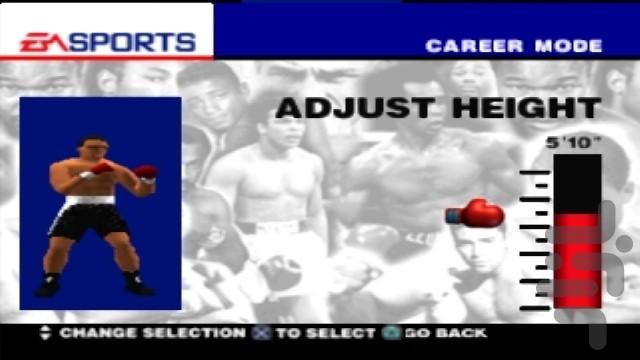 بوکس پادشاه ناک اوت - Gameplay image of android game