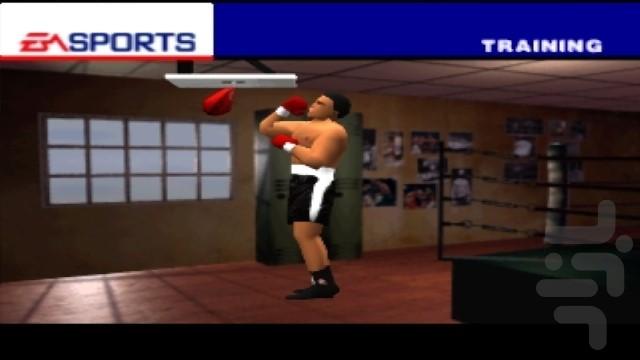 بوکس پادشاه ناک اوت - Gameplay image of android game