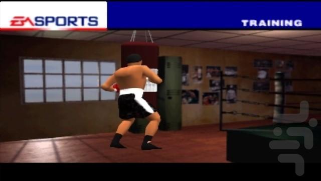 بوکس پادشاه ناک اوت - Gameplay image of android game