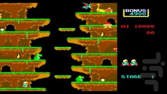 مجموعه نوستالژی کونامی - عکس بازی موبایلی اندروید