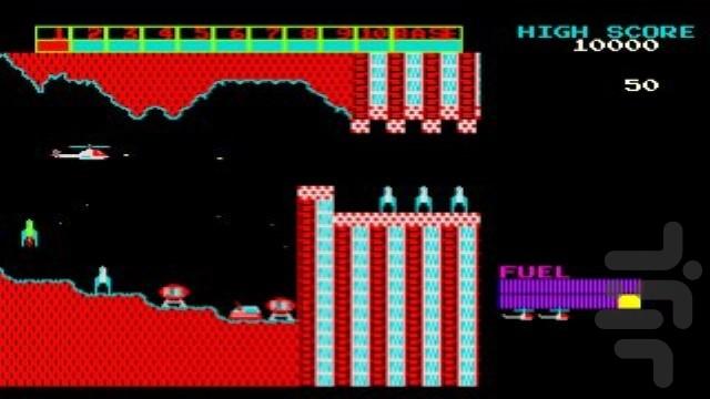 مجموعه نوستالژی کونامی - عکس بازی موبایلی اندروید