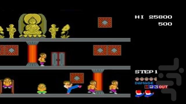 مجموعه نوستالژی کونامی - عکس بازی موبایلی اندروید