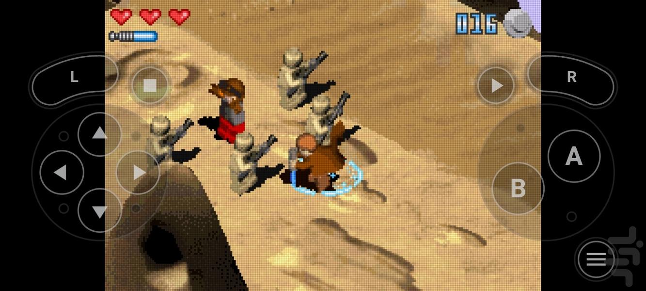 جنگ ستارگان لگو - Gameplay image of android game