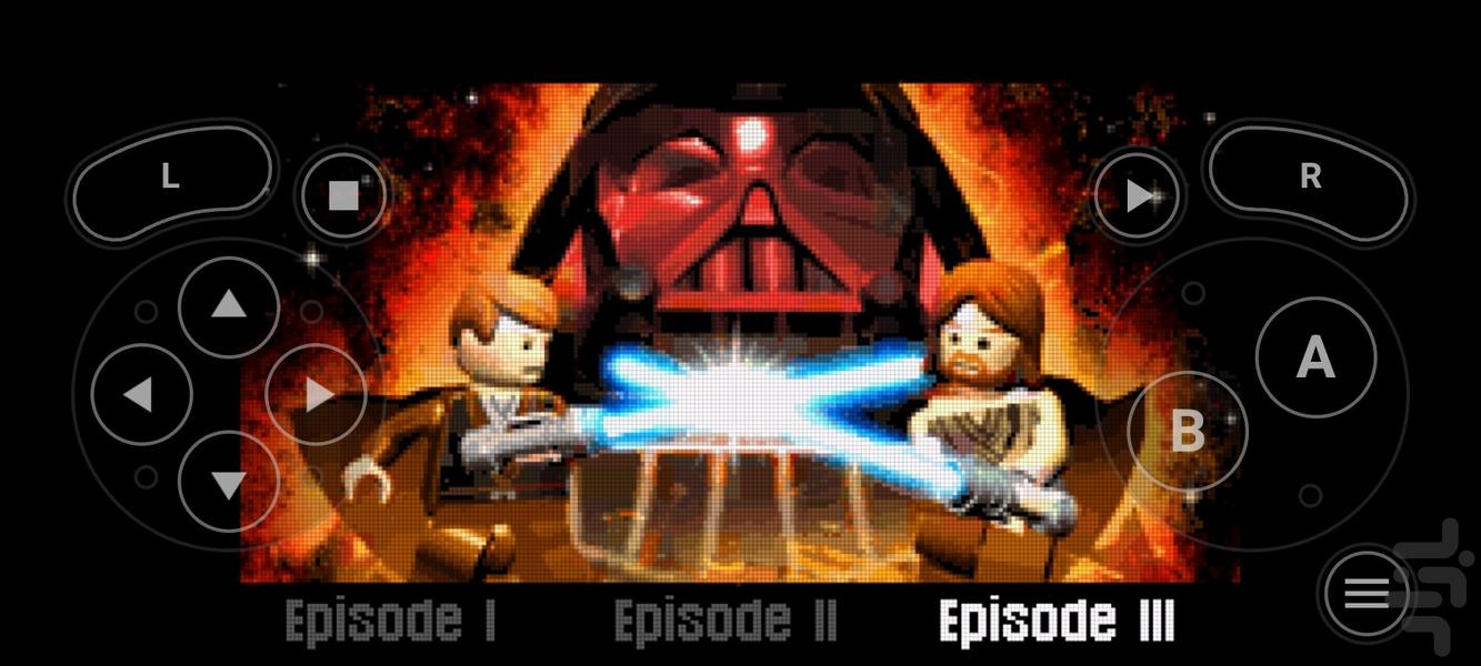 جنگ ستارگان لگو - Gameplay image of android game