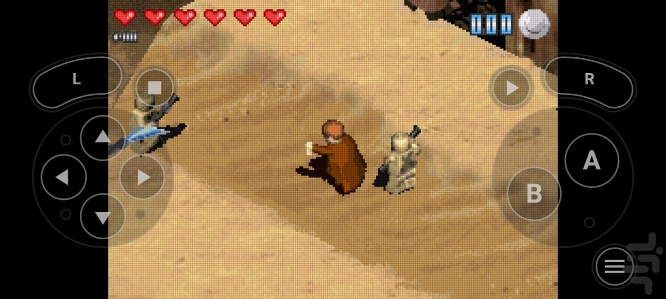 جنگ ستارگان لگو - Gameplay image of android game