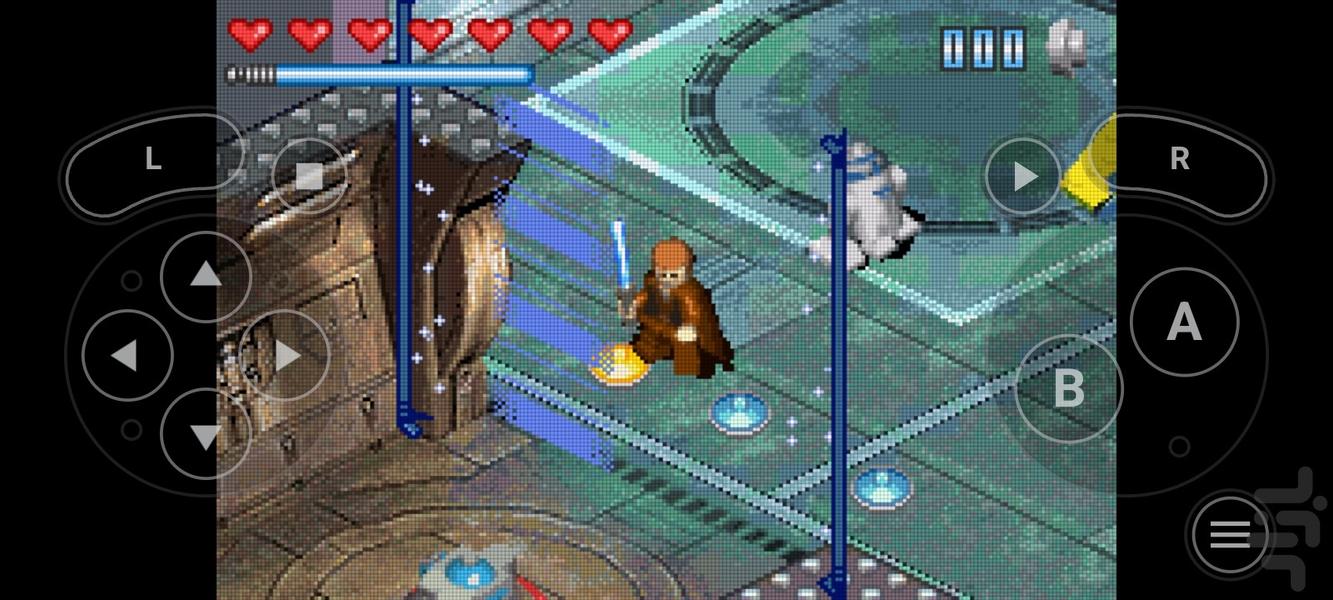 جنگ ستارگان لگو - Gameplay image of android game