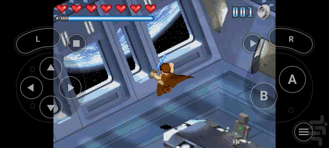 جنگ ستارگان لگو - Gameplay image of android game