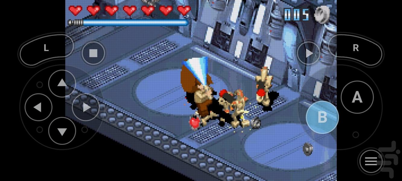 جنگ ستارگان لگو - Gameplay image of android game