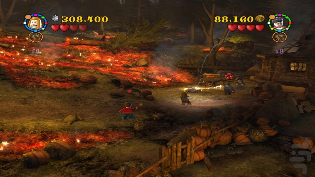 هری پاتر لگو ۲ - عکس بازی موبایلی اندروید