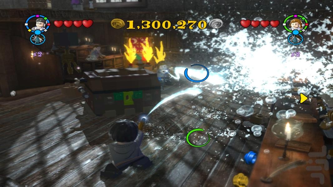 هری پاتر لگو ۲ - عکس بازی موبایلی اندروید