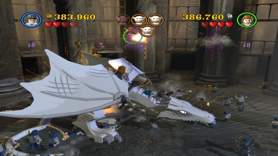 هری پاتر لگو ۲ - عکس بازی موبایلی اندروید