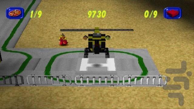 جزیره ی لگو ۲ - عکس بازی موبایلی اندروید