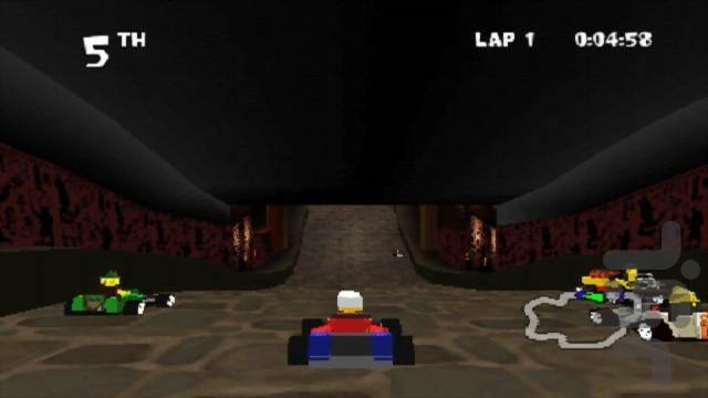 لگو ماشینی - عکس بازی موبایلی اندروید