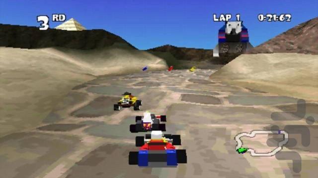 لگو ماشینی - عکس بازی موبایلی اندروید