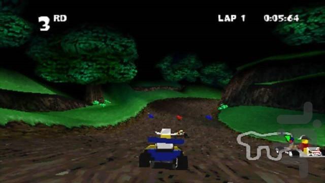 لگو ماشینی - عکس بازی موبایلی اندروید