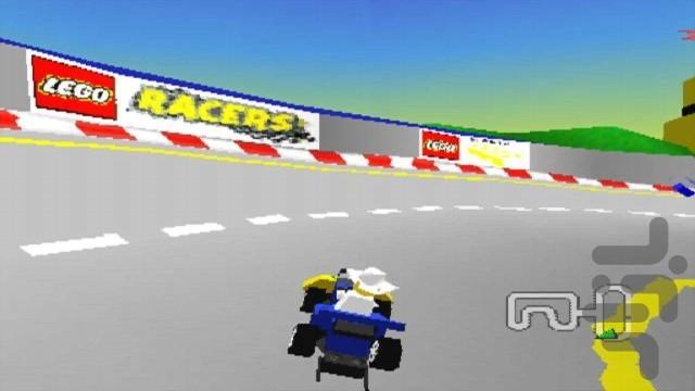 لگو ماشینی - عکس بازی موبایلی اندروید