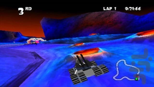 لگو ماشینی - عکس بازی موبایلی اندروید