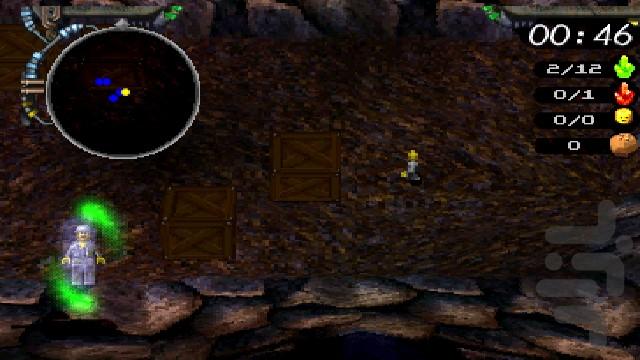 لگو مهاجمان سنگ - عکس بازی موبایلی اندروید