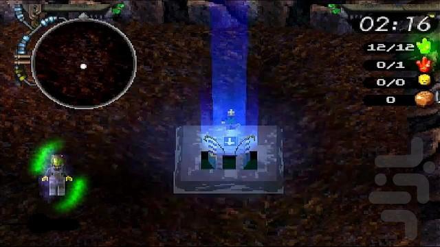 لگو مهاجمان سنگ - عکس بازی موبایلی اندروید