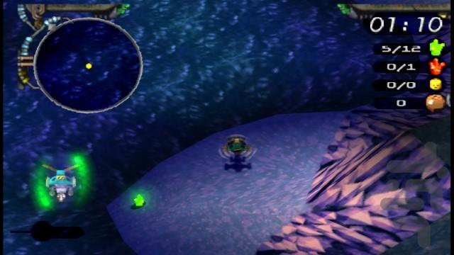 لگو مهاجمان سنگ - عکس بازی موبایلی اندروید