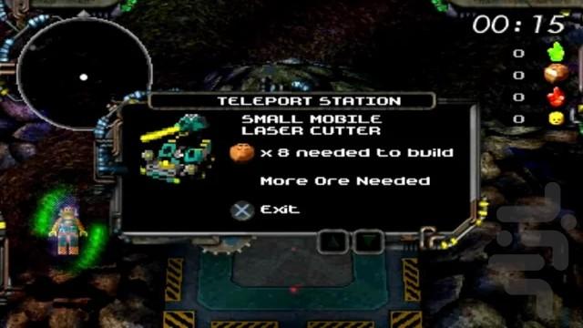 لگو مهاجمان سنگ - عکس بازی موبایلی اندروید