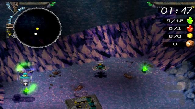 لگو مهاجمان سنگ - عکس بازی موبایلی اندروید