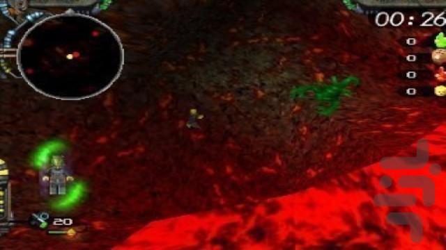 لگو مهاجمان سنگ - عکس بازی موبایلی اندروید