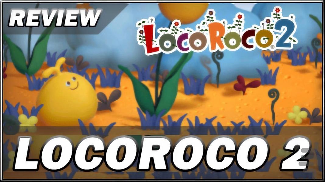 LocoRoco 2 - Gameplay image of android game