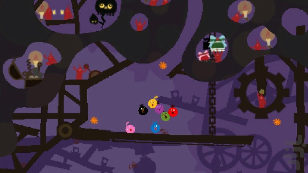 LocoRoco 2 - Gameplay image of android game